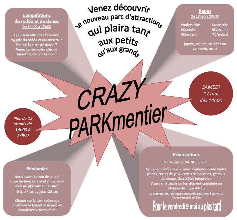 Crazy Parkmentier 2014